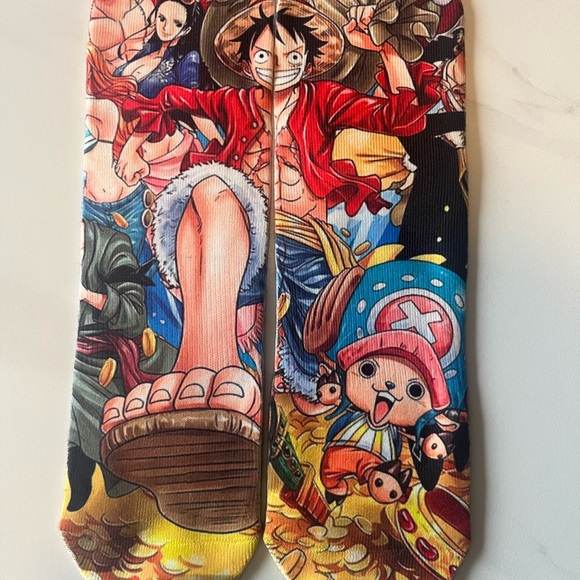 One Piece anime socks, one size fits all. - Picture 2 of 5